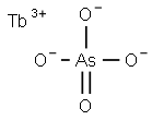 TERBIUM ARSENATE Struktur