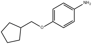 4-(CYCLOPENTYLMETHOXY)ANILINE Struktur