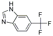 6-TRIFLUOROMETHYL-1H-BENZIMIDAZOLE Struktur