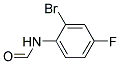 N-(2-BROMO-4-FLUOROPHENYL)FORMAMIDE Struktur