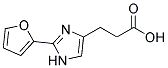 3-(2-FURAN-2-YL-1H-IMIDAZOL-4-YL)-PROPIONIC ACID Struktur