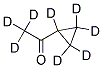 CYCLOPROPYL METHYL KETONE-D8 Struktur