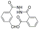 2-[N'-(3-CHLORO-BENZOYL)-HYDRAZINOCARBONYL]-BENZOIC ACID Struktur