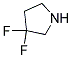 3,3-DIFLUORO-PYRROLIDINE Struktur