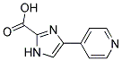 4-PYRIDIN-4-YL-1H-IMIDAZOLE-2-CARBOXYLIC ACID Struktur