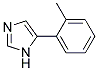 5-O-TOLYL-1H-IMIDAZOLE Struktur