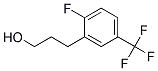 3-(2-FLUORO-5-TRIFLUOROMETHYL-PHENYL)-PROPAN-1-OL Struktur