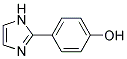 4-(1H-IMIDAZOL-2-YL)-PHENOL Struktur