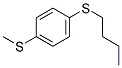 4-(N-BUTYLTHIO)THIOANISOLE Struktur