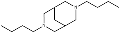 3,7-DIBUTYL-3,7-DIAZABICYCLO[3.3.1]NONANE Struktur