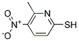 6-METHYL-5-NITRO-PYRIDINE-2-THIOL Struktur