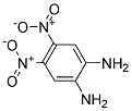 4,5-DINITRO-O-PHENYLENEDIAMINE Struktur