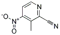 3-METHYL-4-NITRO-PYRIDINE-2-CARBONITRILE Struktur