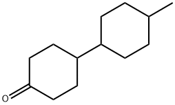 4'-METHYL-1,1'-BI(CYCLOHEXYL)-4-ONE Struktur