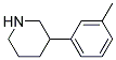 3-(3-METHYLPHENYL)PIPERIDINE Struktur