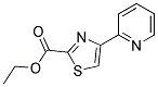 4-PYRIDIN-2-YL-THIAZOLE-2-CARBOXYLIC ACID ETHYL ESTER Struktur