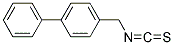4-PHENYLBENZYL ISOTHIOCYANATE Struktur