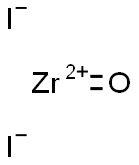 ZIRCONYL IODIDE Struktur