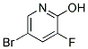 5-BROMO-3-FLUORO-2-HYDROXYPYRIDINE