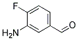 3-AMINO-4-FLUORO-BENZYLALDEHYDE Struktur