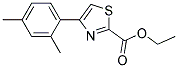 4-(2,4-DIMETHYL-PHENYL)-THIAZOLE-2-CARBOXYLIC ACID ETHYL ESTER Struktur