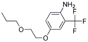 4-(2-PROPOXYETHOXY)-2-(TRIFLUOROMETHYL)ANILINE Struktur