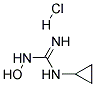 N-CYCLOPROPYL-N'-HYDROXYGUANIDINE HYDROCHLORIDE Struktur