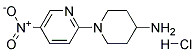 5'-NITRO-3,4,5,6-TETRAHYDRO-2H-[1,2']BIPYRIDINYL-4-YLAMINE HYDROCHLORIDE Struktur