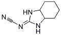 OCTAHYDRO-2H-BENZIMIDAZOL-2-YLIDENECYANAMIDE Struktur