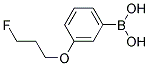 3-(3-FLUOROPROPYLOXY)-BENZENEBORONIC ACID Struktur