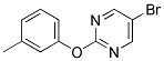 5-BROMO-2-(3-METHYLPHENOXY)PYRIMIDINE