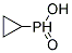 CYCLOPROPYL-PHOSPHINIC ACID Struktur