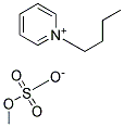 N-BUTYLPYRIDINIUM METHYLSULFATE Struktur