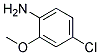 5-Chloro-2-aminoanisole Struktur