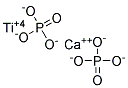 CALCIUM TITANIUM PHOSPHATE Struktur