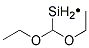 DIETHOXYMETHYLSILYL MODIFIED POLY-1,2-BUTADIENE Struktur