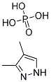 3,4-DIMEHTYLPYRAZOLE PHOSPHATE Struktur