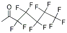 3,3,4,4,5,5,6,6,7,7,7-UNDECAFLUOROHEPTAN-2-ONE Struktur