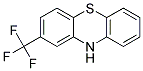 2-TRIFLUROMETHYL PHENOTHIAZINE Struktur