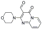 2-MORPHOLINO-4-OXO-4H-PYRIDO[1,2-A]PYRIMIDINE-3-CARBALDEHYDE Struktur