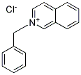 2-(PHENYLMETHYL)-ISOQUINOLINIUM CHLORIDE Struktur