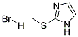 2-(METHYLTHIO)-IMIDAZOLE HYDROBROMIDE Struktur