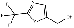 (2-(TRIFLUOROMETHYL)THIAZOL-5-YL)METHANOL Struktur