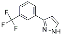 3-[3-(TRIFLUOROMETHYL)PHENYL]PYRAZOL Struktur