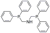 BIS-[(DIPHENYLPHOSPHANYL)METHYL]AMINE Struktur