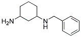 N1-BENZYLCYCLOHEXANE-1,3-DIAMINE Struktur