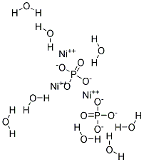 NICKEL PHOSPHATE OCTAHYDRATE Struktur