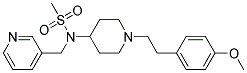 N-(1-[2-(4-METHOXYPHENYL)ETHYL]PIPERIDIN-4-YL)-N-(PYRIDIN-3-YLMETHYL)METHANESULFONAMIDE