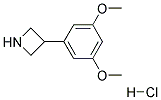 3-(3,5-DIMETHOXYPHENYL)AZETIDINE HYDROCHLORIDE Struktur