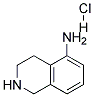 5-AMINO-1,2,3,4-TETRAHYDROISOQUINOLINE HCL Struktur